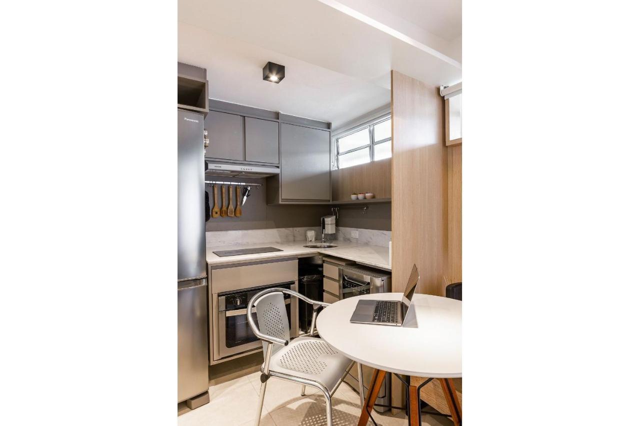 Apartamento Cawy Itaim Bibi - 1E Apartamento São Paulo Exterior foto